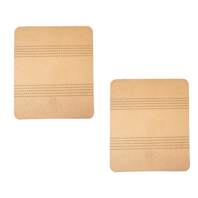 1966-72 Chevrolet Buick Oldsmobile Pontiac Bucket Seat Toe Plate Inner Cardboard Support Type 1 2pc