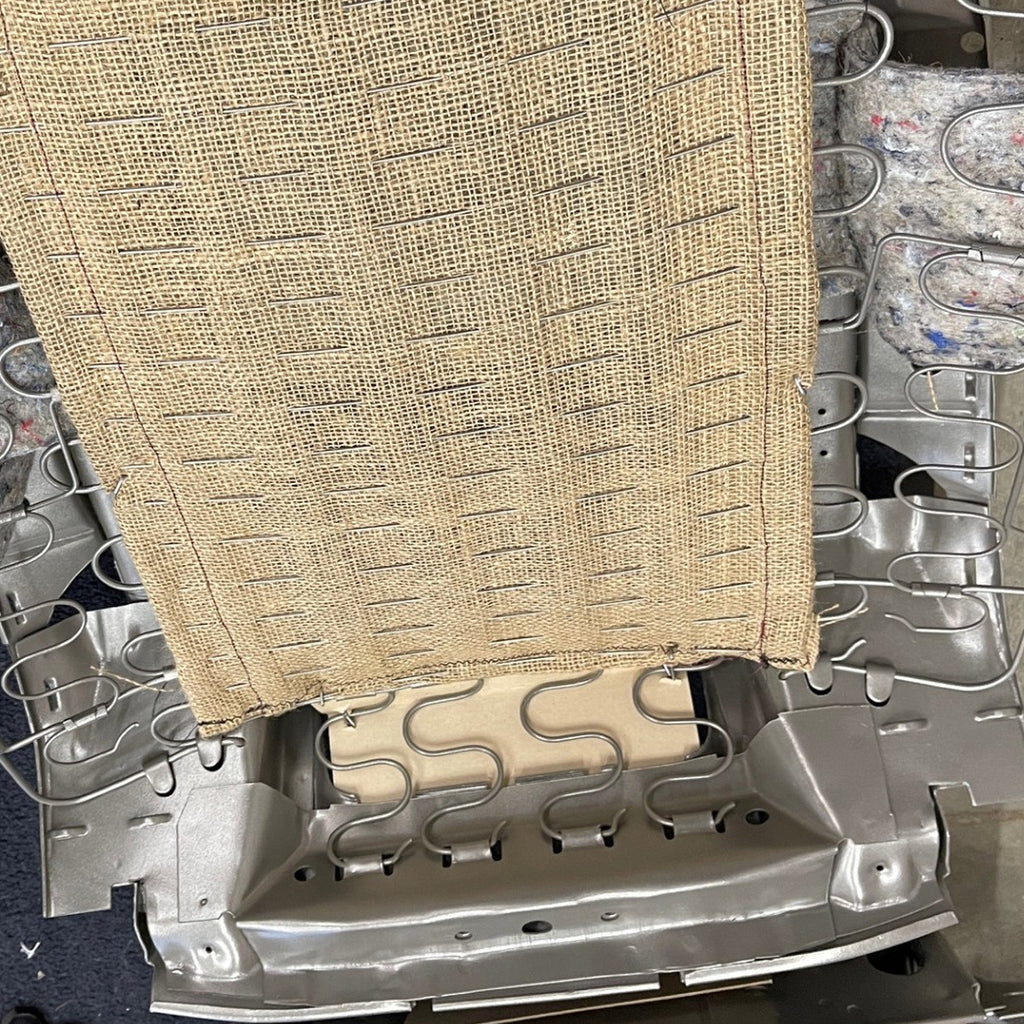 1966-72 Chevrolet Buick Oldsmobile Pontiac Bucket Seat Toe Plate Inner Cardboard Support Type 1 2pc