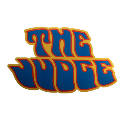 1970 JUDGE Trunk Decal Reflective Blue Red Yellow1pc