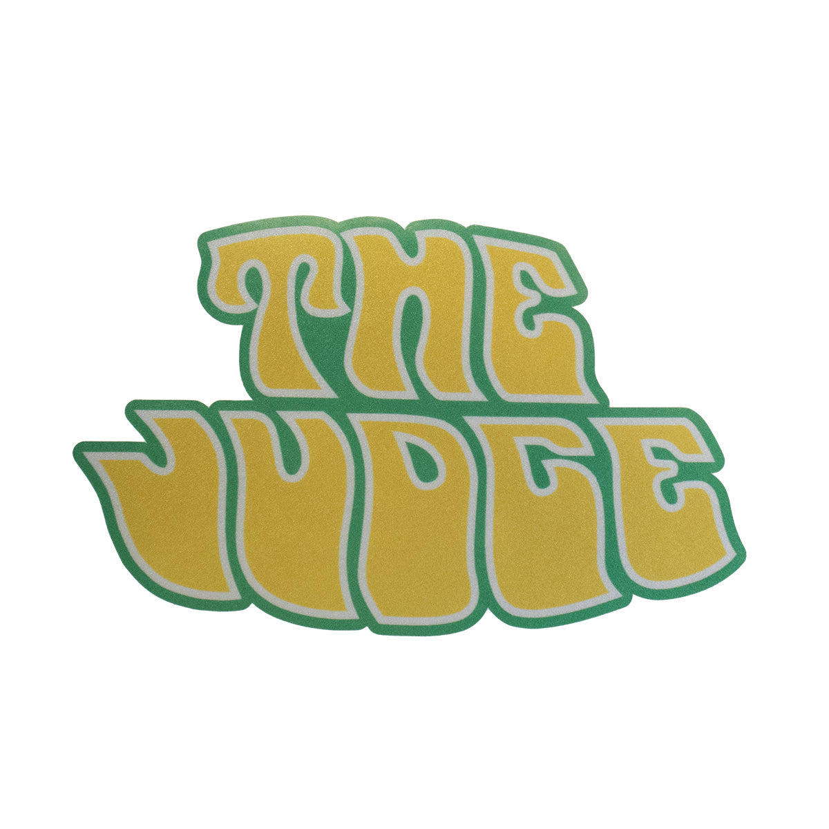 1970 JUDGE Trunk Decal Reflective Black Red Yellow 1pc