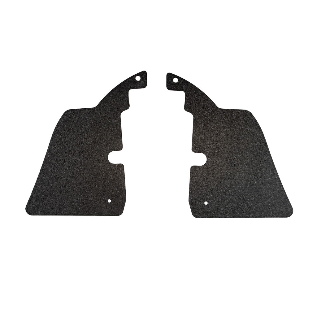 1969-72 Pontiac Grand Prix Front Valance Air Dam Side Panels 2pc