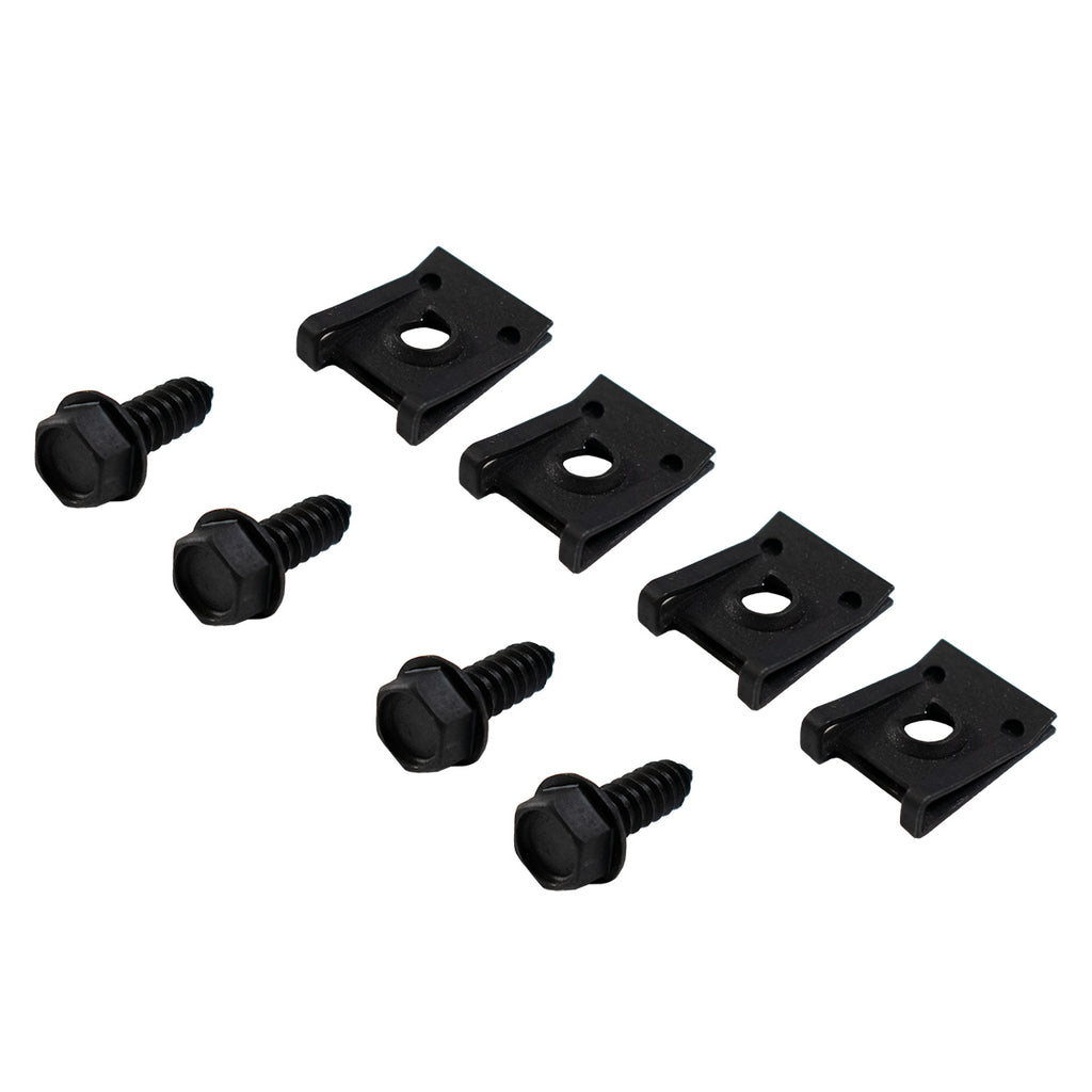 1970 Pontiac GTO Front Hood Release Pull Bracket Mounting Hardware 8pc