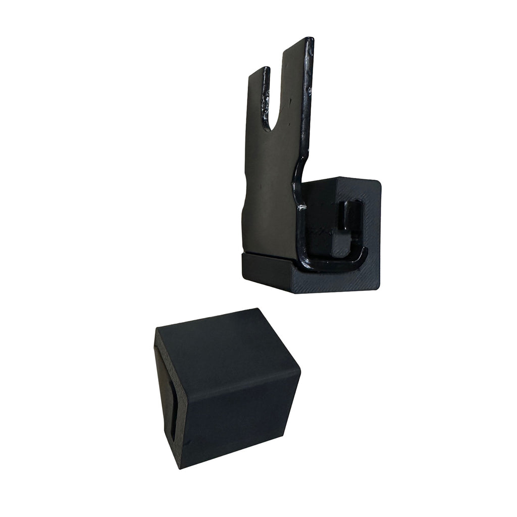 1970-72 Pontiac Lemans GTO Front Bumper Bracket Stabilizer Bushing At Core Support 2pc