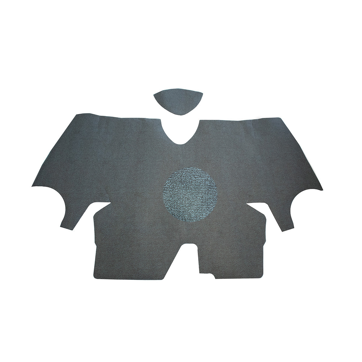 1972-73 Pontiac Firebird Trunk Mat With Jute Felt Herringbone