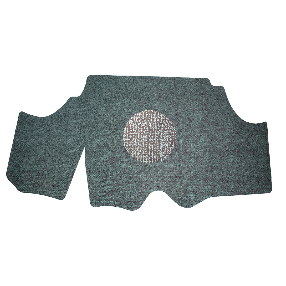 1974-77 Pontiac Firdbird Trunk Mat With Jute Felt Herringbone