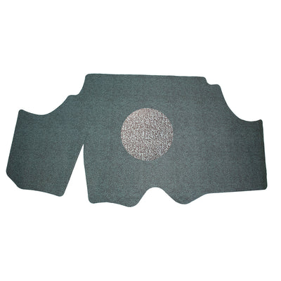 1974-77 Pontiac Firdbird Trun Mat With Jute Felt Herringbone