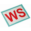 Pontiac GTO Reproduction Engine Decals WS 1969 GTO 400 / 366 HP ,Manual Trans - Ram Air III