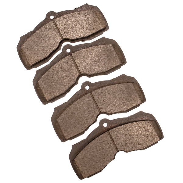 1967-68 GM A F & X-Body Four Piston Brake Pads, 4pc Kit