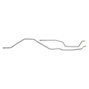 1976-79 Jeep J20, Dana44 Rear Axle Brake Lines, 2pc OE