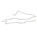 1976-83 Jeep CJ5, 1976-86 CJ7, 1981-85 CJ8 3/16" Right & Left Front Brake Lines 2pc, OE Steel