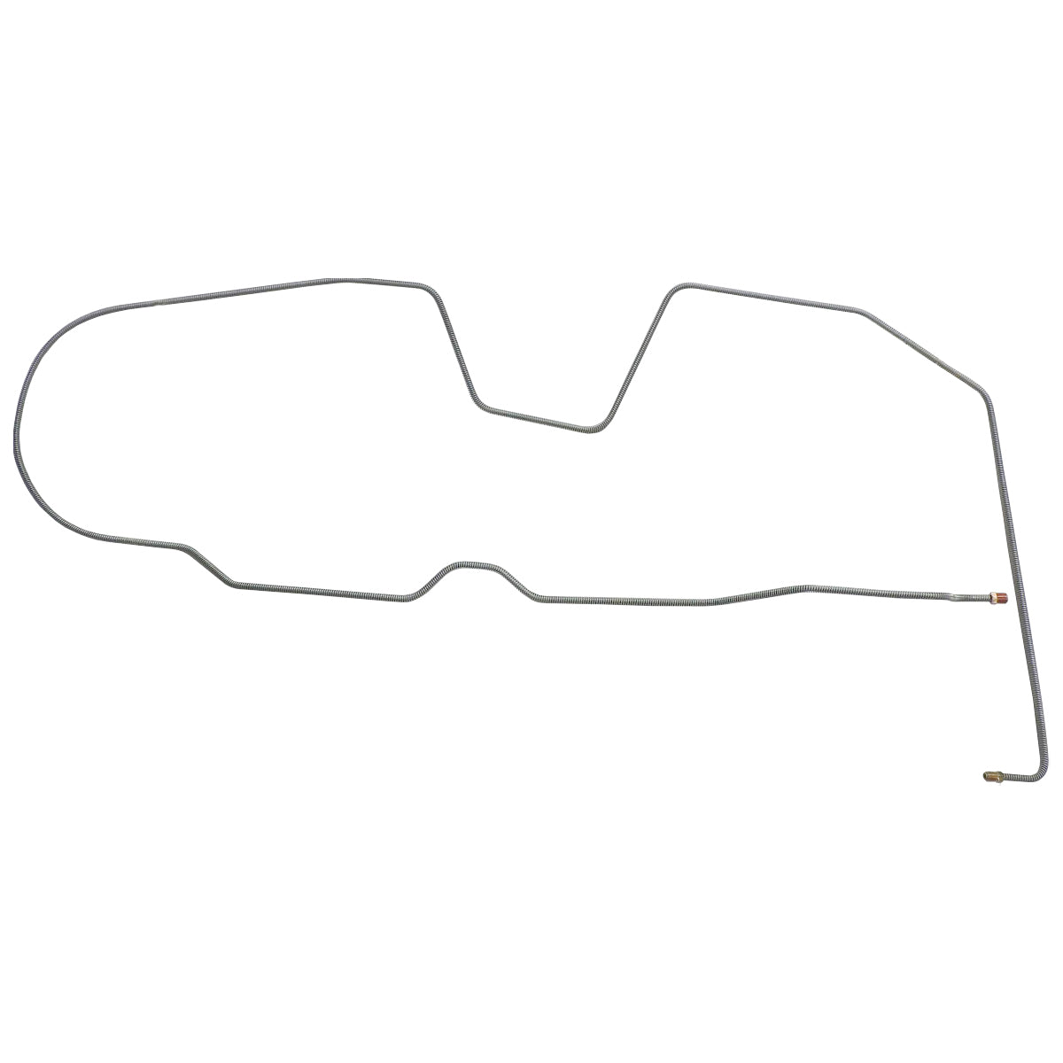 1981-85 Jeep CJ-8 Front to Rear Brake Line, OE