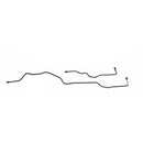 1999-04 Jeep Grand Cherokee WK Four-Wheel Disc With ABS Rear Axle Brake Lines 2pc, OE Steel