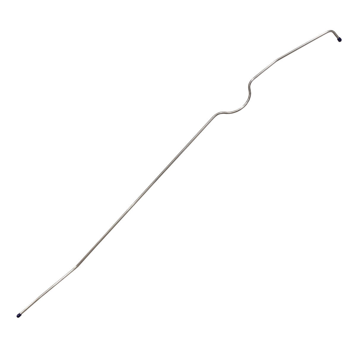 1972-75 Jeep CJ5 5/16" Main Fuel Line 1pc, OE Steel