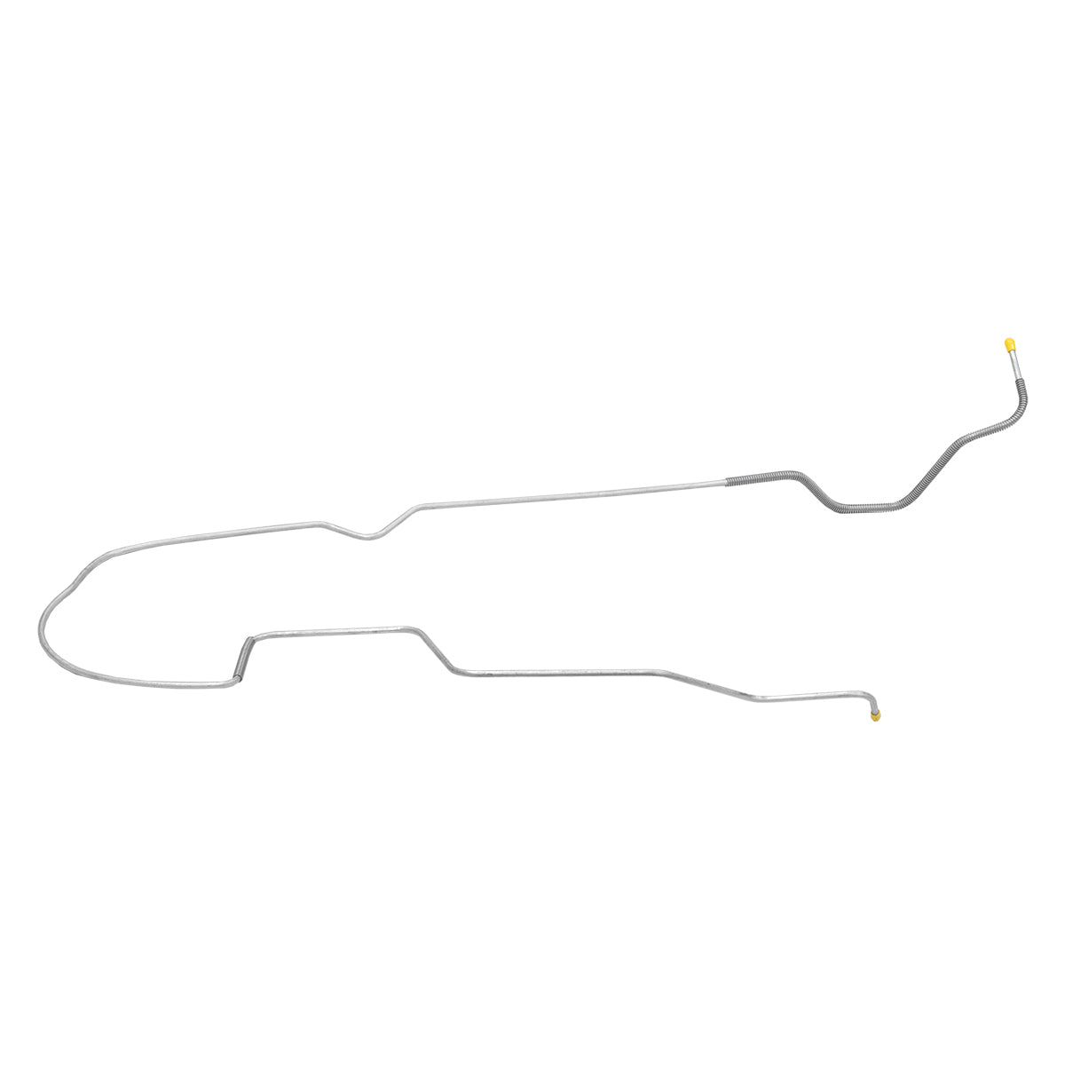 1979-83 Jeep CJ5 1/4" Fuel Return Line 1pc, OE Steel