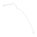 1979-83 Jeep CJ5 CHEVY V8 5/16" Main Fuel Line 1pc, OE Steel