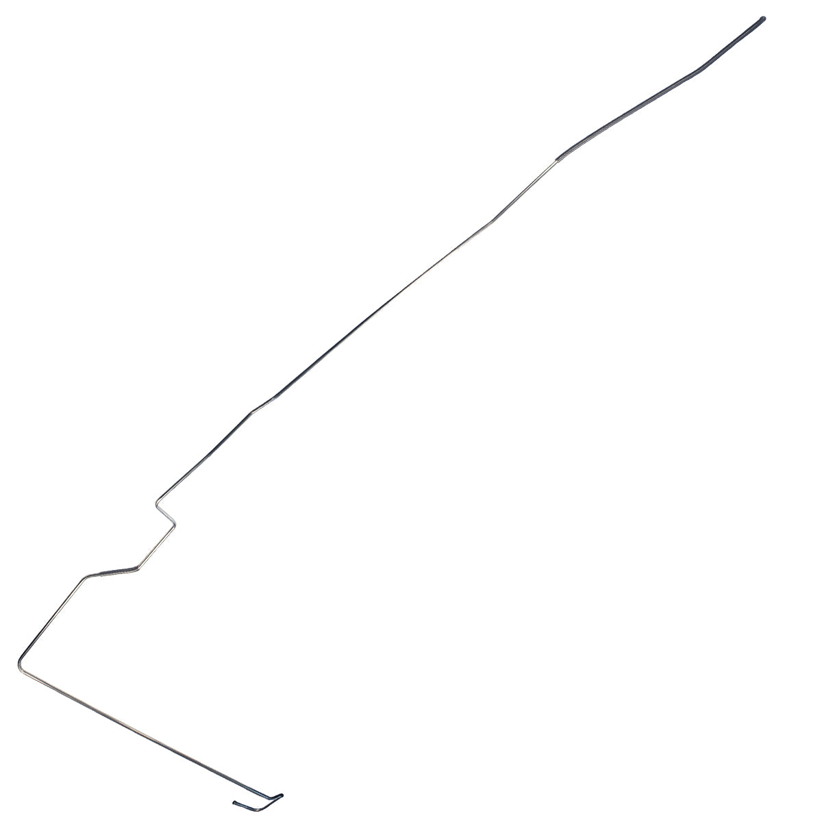 1979-83 Jeep CJ5 CHEVY V8 3/8" Main Fuel Line 1pc, OE Steel