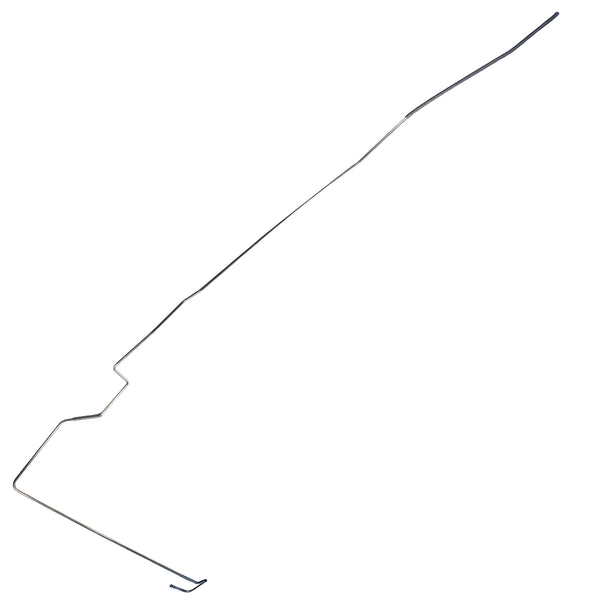 1979-83 Jeep CJ5 CHEVY V8 3/8" Main Fuel Line 1pc, OE Steel