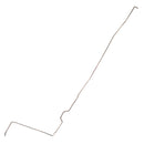 1980-86 Jeep CJ7 (w/Chevrolet V8) Tank to Pump 3/8" (Oversized) Main Fuel Line 1pc, OE Steel