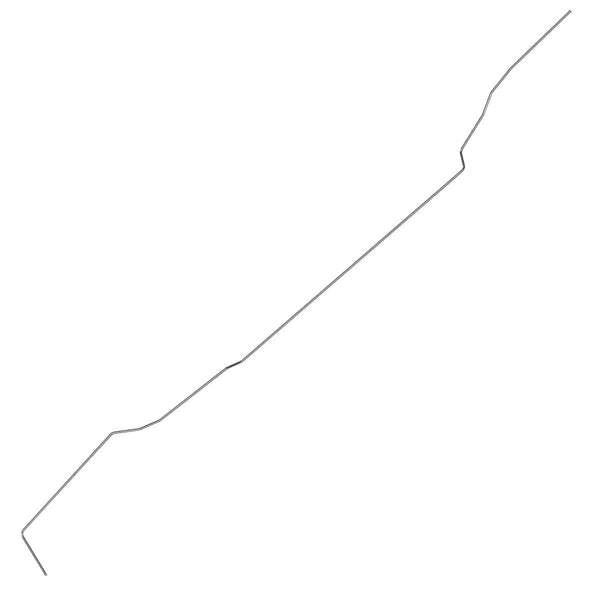 1984-91 Jeep Cherokee/Wagoneer, Return Fuel Line, OE Steel