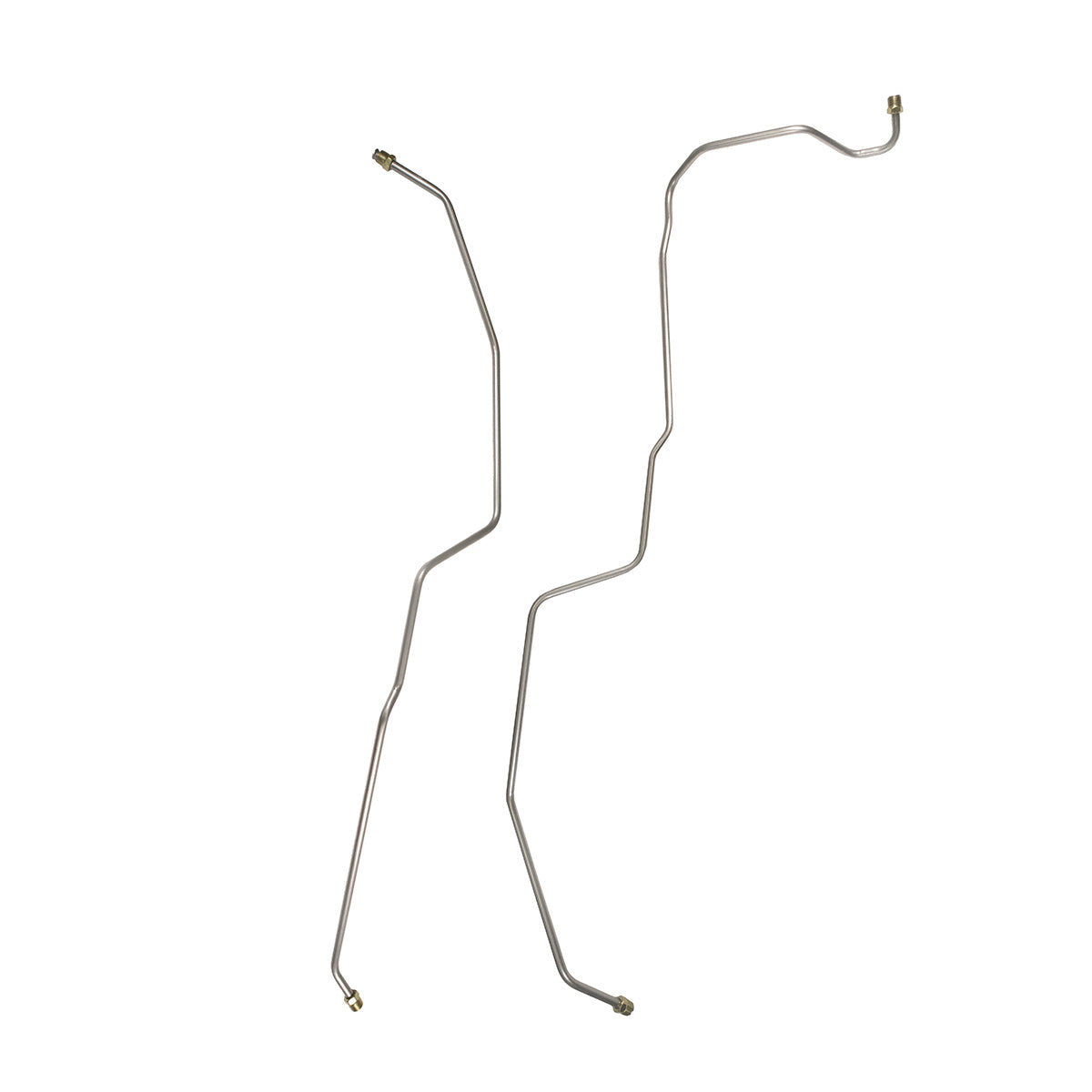 1976-79 Jeep CJ-7 Trans Cooler Lines 2pc, T-400, 6cyl, OE Steel