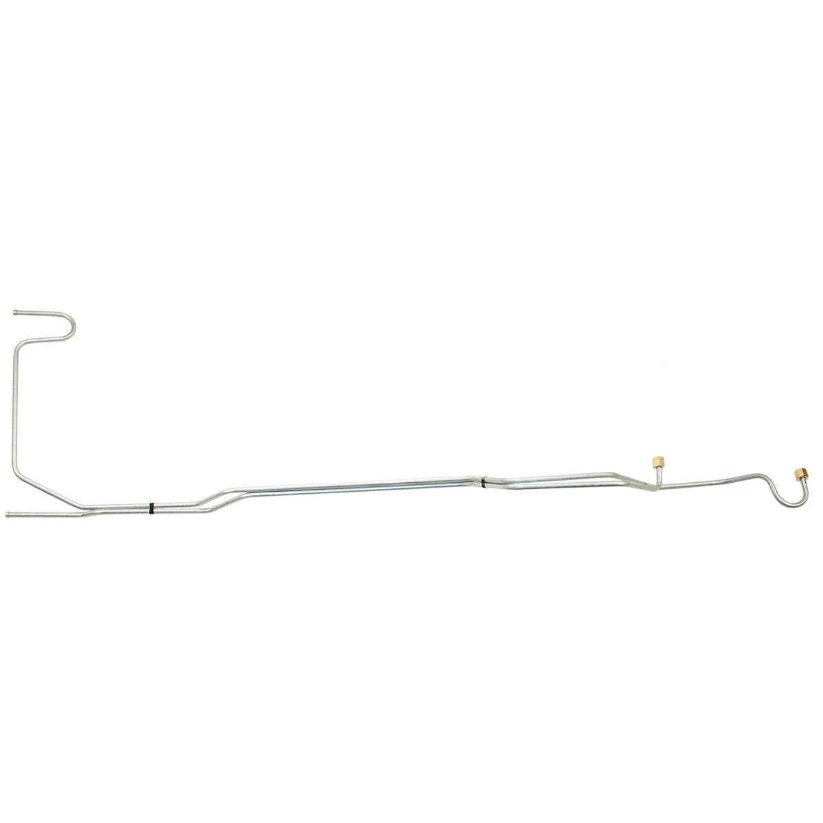 1980-86 Jeep CJ8 w/Chrysler AT 5/16" Trans Cooler Lines 2pc, OE Steel