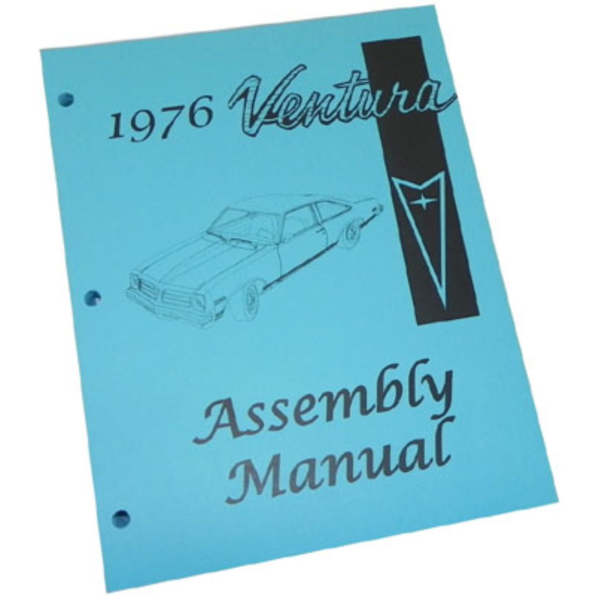 1976 Pontiac Ventura Factory Assembly Manual