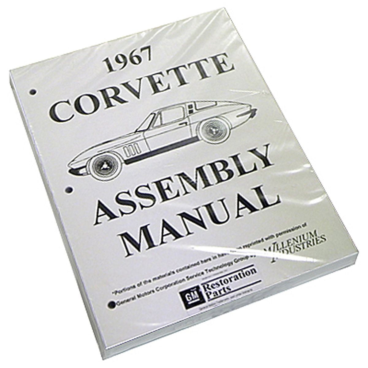 1967 Chevrolet Corvette Factory Assembly Manual