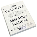 Factory Assembly Manual 1980 Corvette