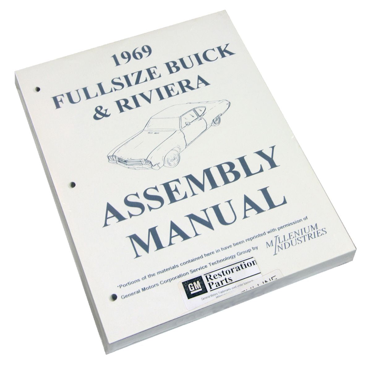 Factory Assembly Manual 1969 Buick Full Size / Riviera