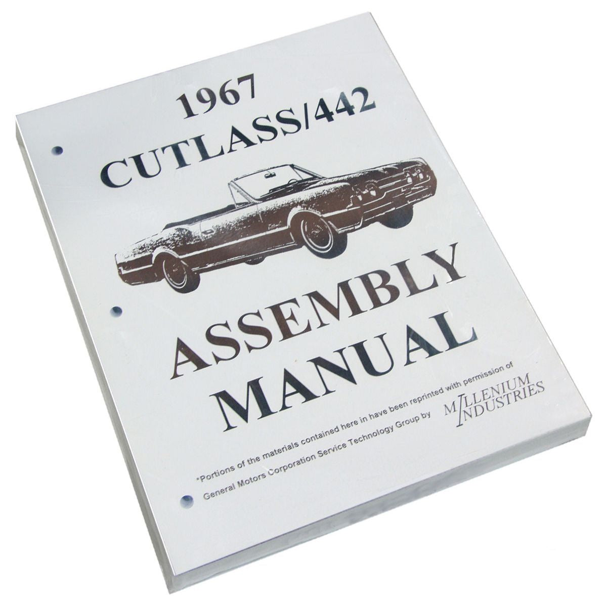 Factory Assembly Manual 1967 Cutlass