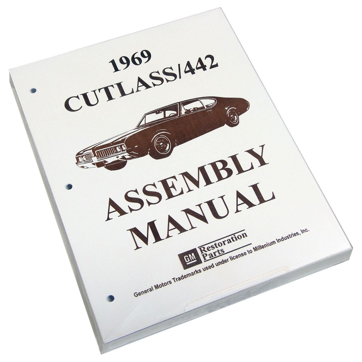 Factory Assembly Manual 1969 Cutlass