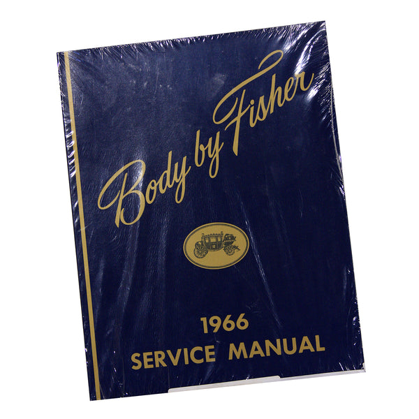 1966 Fisher Body All Models Service Manuals