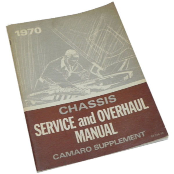 1970 Chevrolet Camaro Pontiac Firebird Fisher Body All Models Service Manuals