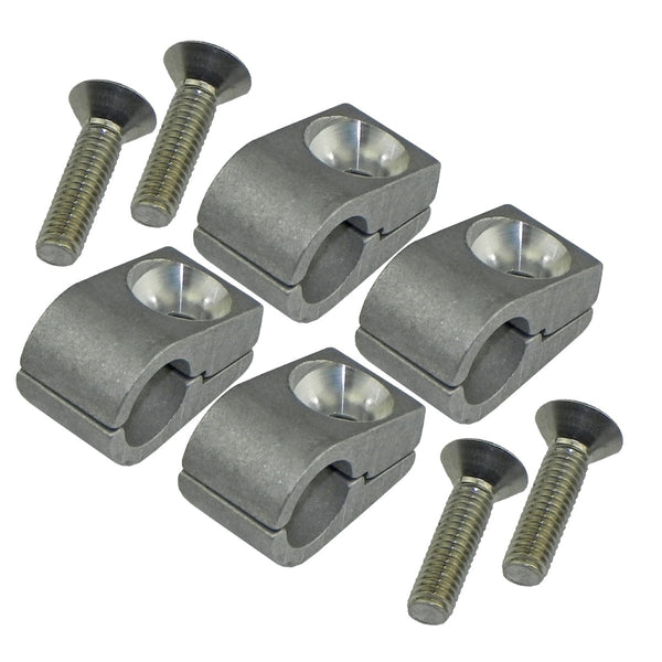 5/16" Billet Line Clamps 4pc