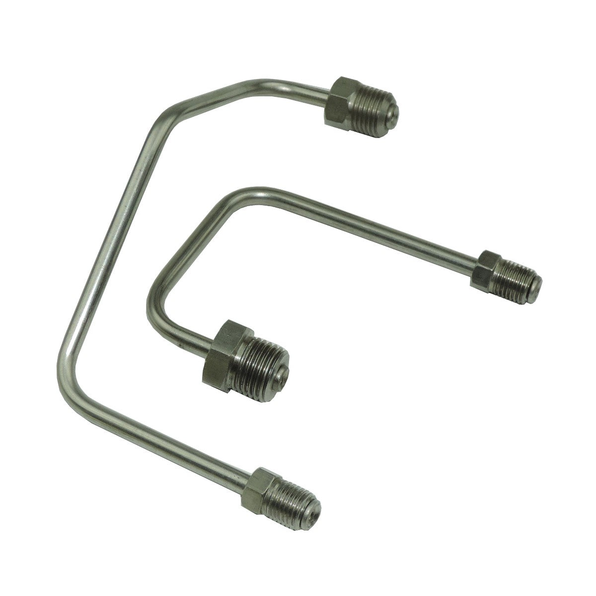 Adjustable Proportioning Valve Stainless Lines, These run from the master Cylinder to the Adjustable Prop Valve. All GM, 2PC