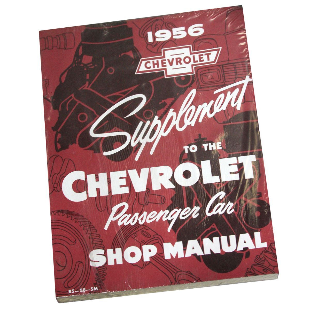 Service Manual -Chevrolet - 1956 Full Size (Supplement to 1955)