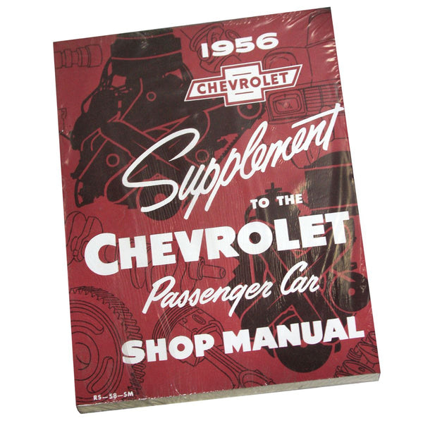 Service Manual -Chevrolet - 1956 Full Size (Supplement to 1955)