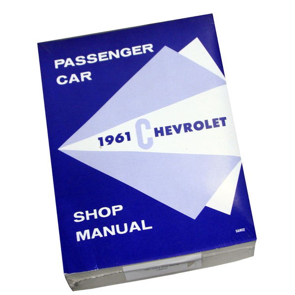 Service Manual - Chevrolet - 1961 Full Size