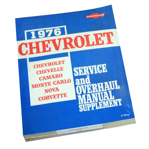 Service Manual - Chevrolet - 1976 (Supplement to 1974)