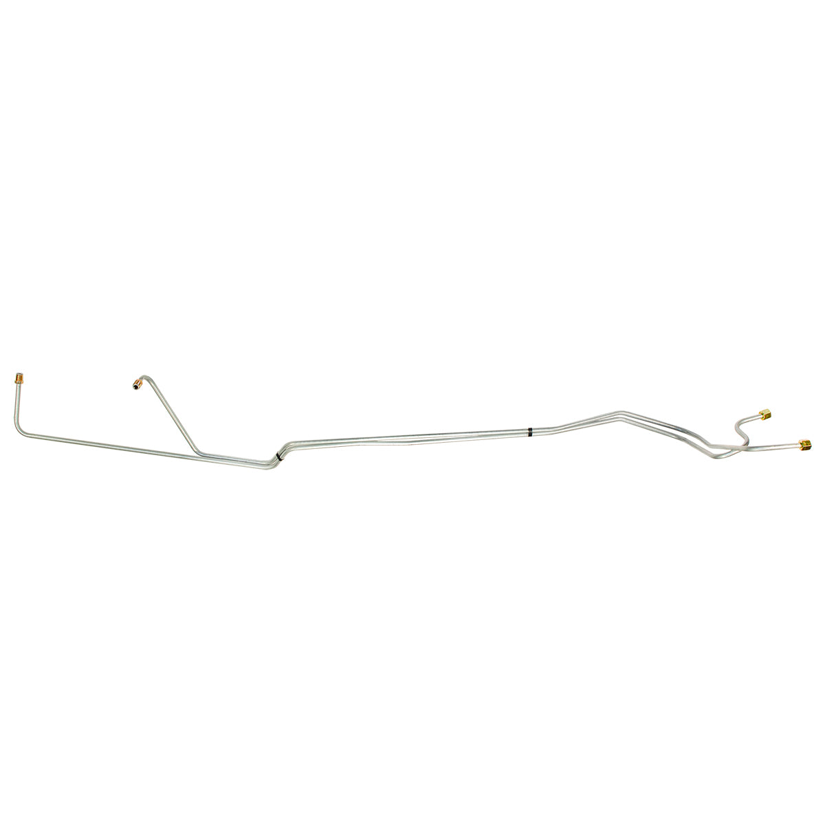 1967 Mercury Cougar V8 C4 5/16" Trans Cooler Lines 2pc, OE Steel