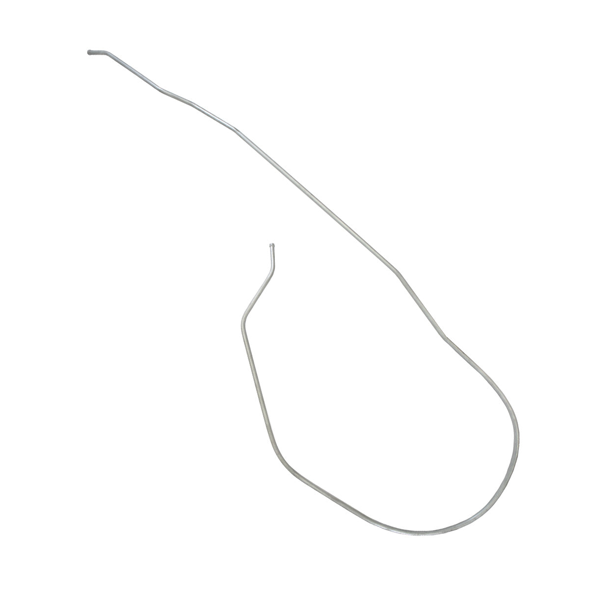 1984-85 Mazda RX-7 GSL-SE Main Fuel Line 5/16" 1pc OE Steel