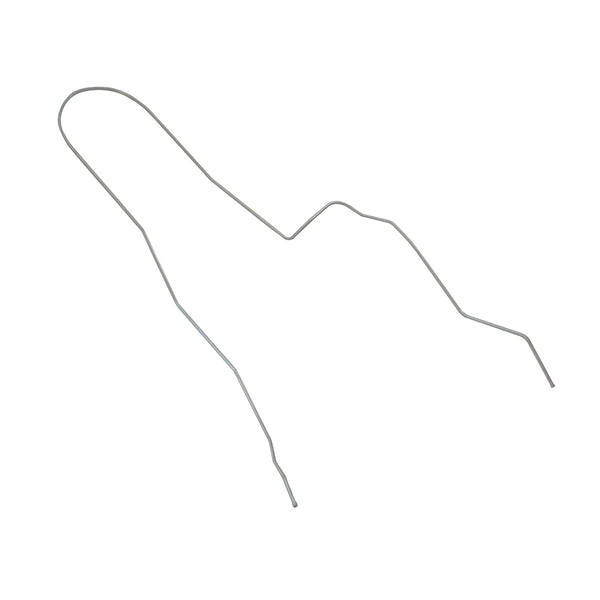 1995-98 Nissan 240SX 2.4 Liter Return Fuel Line 5/16" OE Steel 1pc