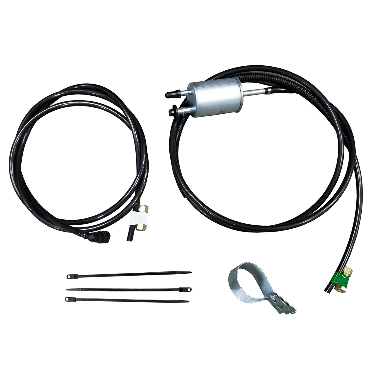 2005-10 Chevrolet Cobalt 2003-07 Saturn Ion 2007-10 Pontiac G5 2.2 Liter Only Supply & Vapor Nylon Fuel Line Kit Filter To Mid Section