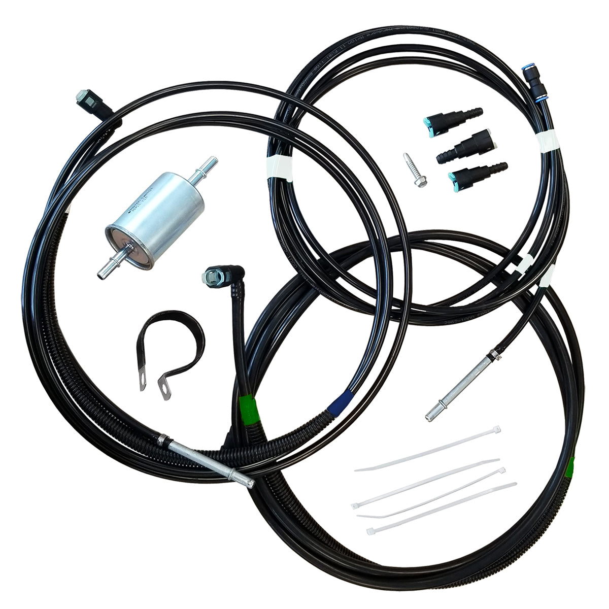1997-04 Buick Regal 1998-99 Oldsmobile Intrigue 3.8L Non-SC Supply Return Vapor Nylon Fuel Line Kit