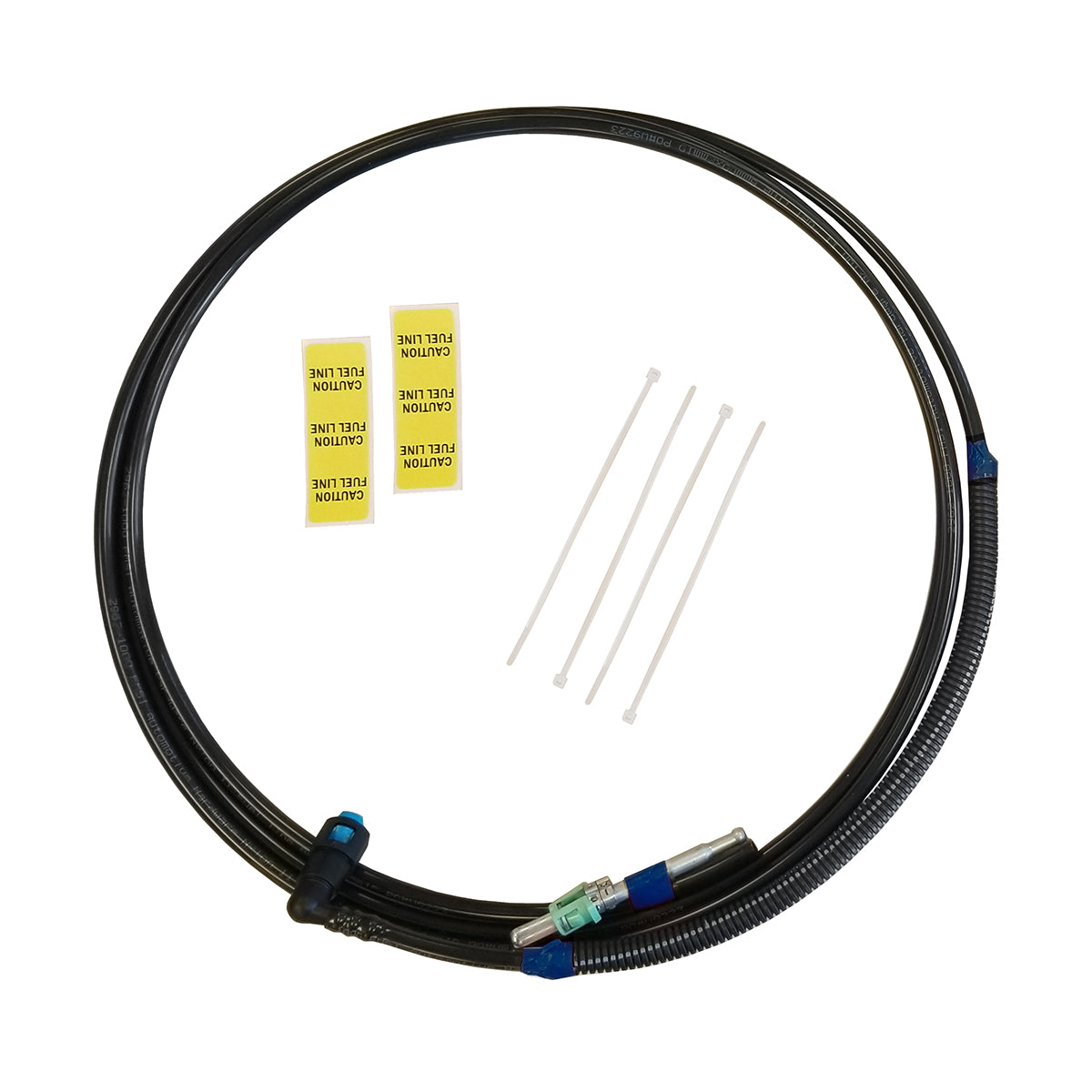 1994-04 Dodge Ram w/o Fuel Return (Excludes Diesel) Fuel Supply Nylon Fuel Line Kit Tank To Engine