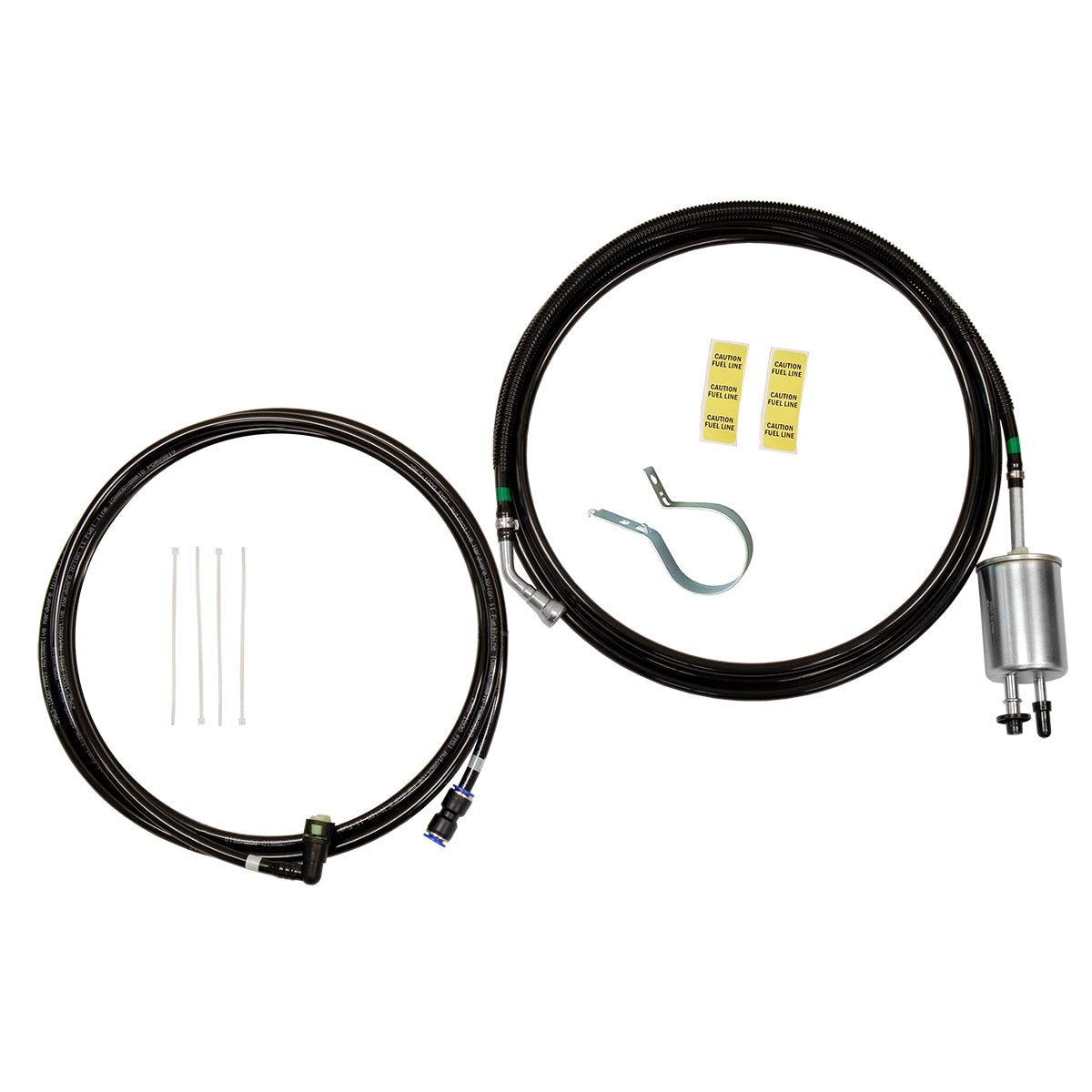 2005-10 Chevrolet Cobalt 2003-07 Saturn Ion 2007-10 Pontiac G5 2.2 Liter Only Supply And Vapor Nylon Fuel Line Kit Tank To Engine