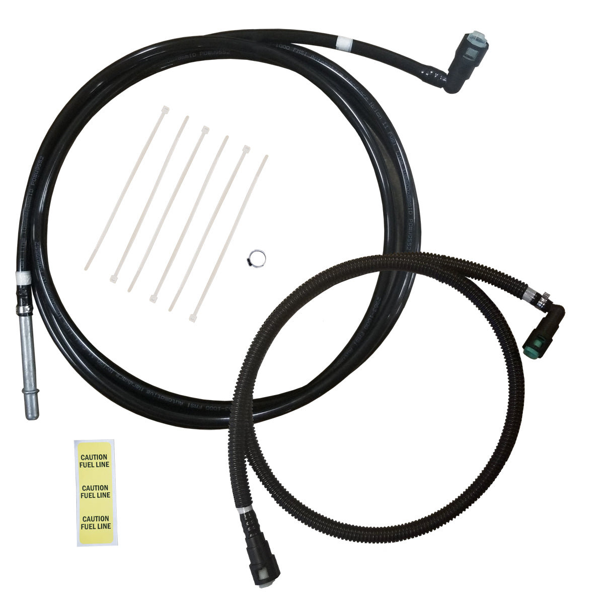 2003-11 Chevrolet HHR Cobalt Saturn Ion Pontiac G5 2.2 Liter Only Full Length Nylon w/Flex Hose Vapor Line From Canister To Purge Valve