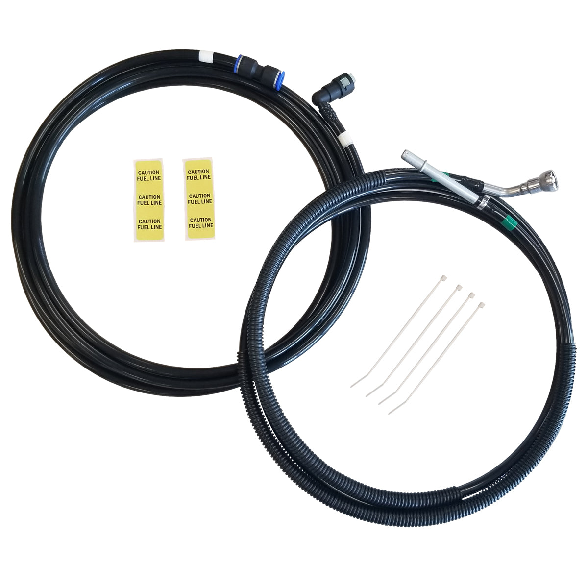 2006-11 Chevrolet HHR Nylon Supply & Vapor Full Length from Fuel Tank to Engine Kit