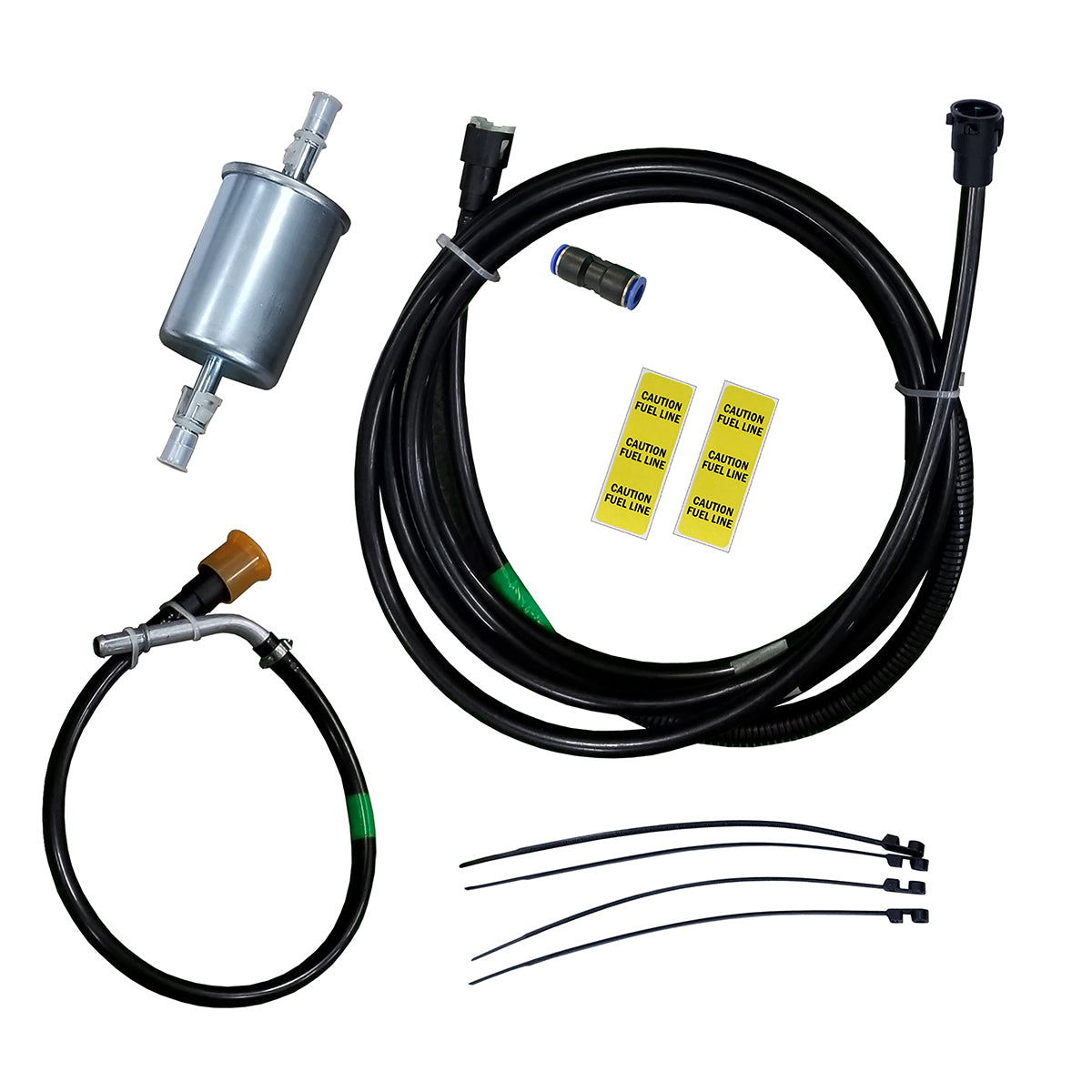 1999-04 Chevrolet GMC 1500 2500 1500HD 2000-03 2500HD 3500 Nylon Fuel Supply Line Kit Tank To Engine