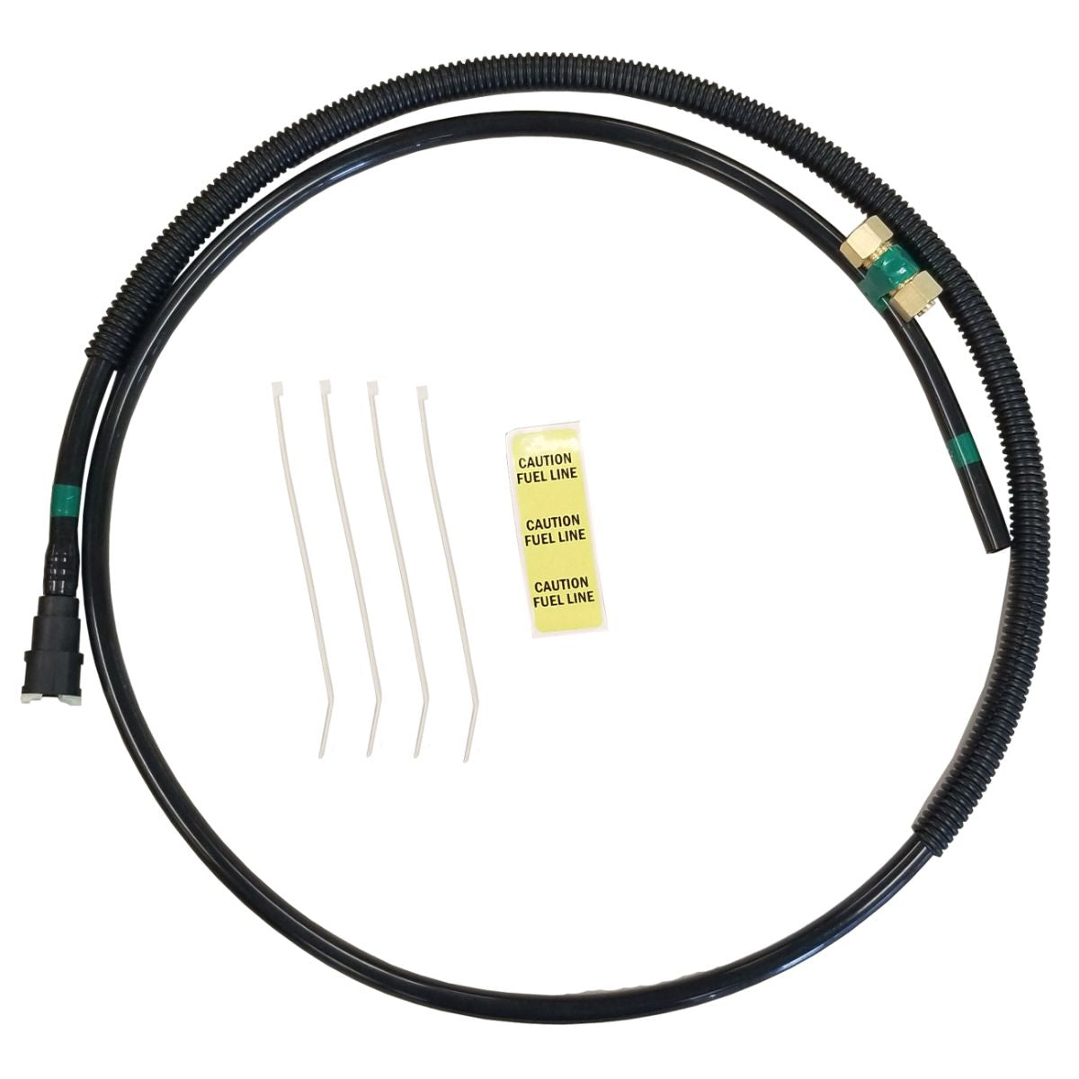 2007-14 Chevrolet Silverado GMC Sierra 5.3L 6.0L 6.2L Fuel Supply Line Nylon Fuel Line KIt